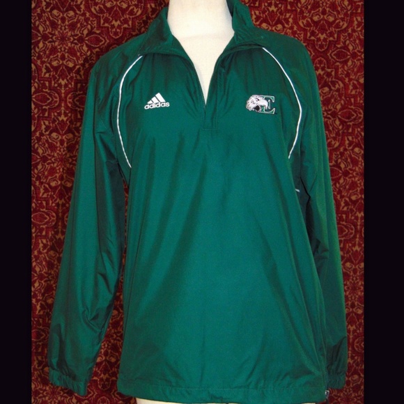 adidas Jackets & Blazers - NEW ADIDAS green polyester sport jacket XS ✨